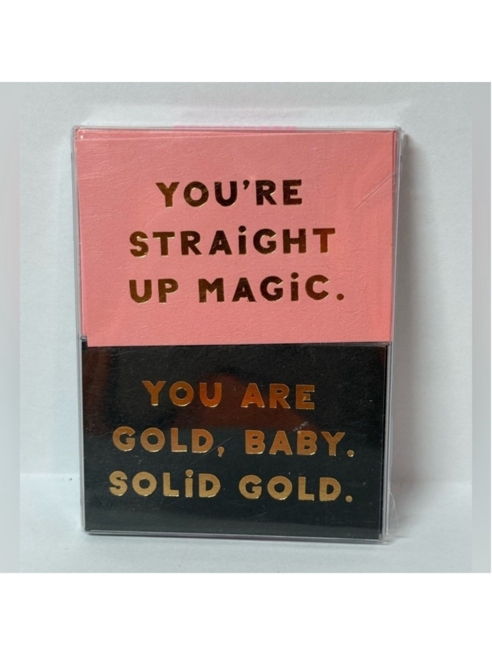ban.do Compliment Cards – “You're Straight Up Magic” – Set of 25 – New (2017)